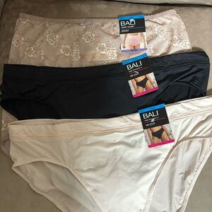 3 Panties  Bali Brief and Hi-Cut-2XL/9